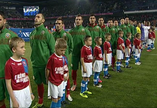 България спря и Чехия с нулево реми