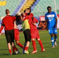 ЦСКА взима само двама