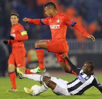 Интер смачка Партизан за едно полувреме