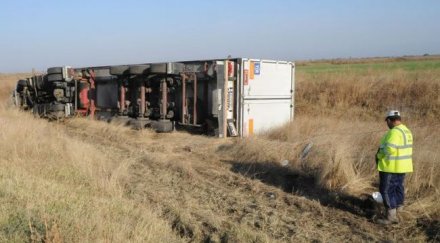 тир обърна пътя велико търново стара загора