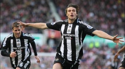 нюкасъл връща ялов нападател