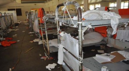 бунт затвор шри ланка погуби души