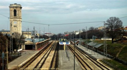 влак прегази мъж гара русе