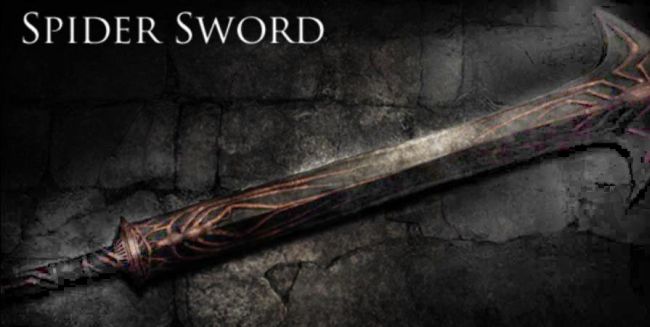 Турчин атакува с меч служител на паяк 