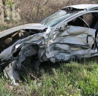 Кървав челен сблъсък край Варна! Двама загинаха! 