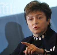 Кристалина Георгиева обвини сирийския режим във военни престъпления