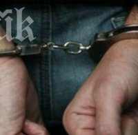 Арестуваха българи за кражба в Ниш