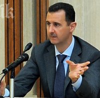 Башар Асад потвърди: Сирия ще предаде химическото си оръжие