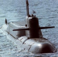 Подпали се руска атомна подводница, извадена на сушата за ремонт
