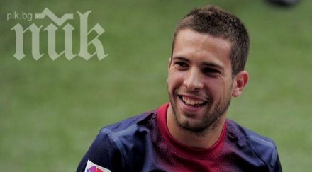 жорди алба играе барселона поне седмици