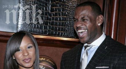 леброн джеймс бракува дългогодишното гадже