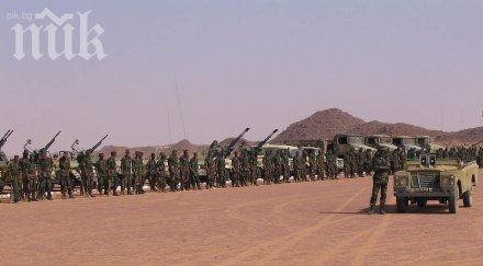 нас идват хиляди либийски войници обучаваме искане сащ