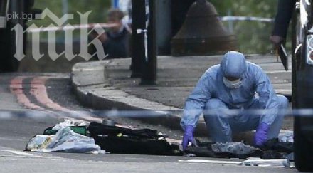 заклаха мачете депутат докато дава интервю