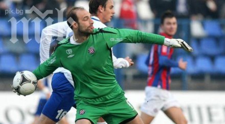 вратарят блажевич туре остават резерви лудогорец