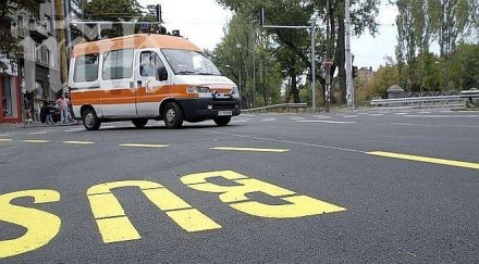 шофьор отнесе годишно дете русе