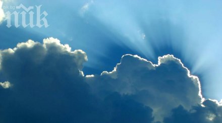 очаква топъл облачен ден