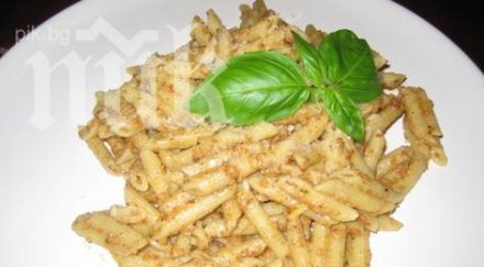 кремчета макарони моркови