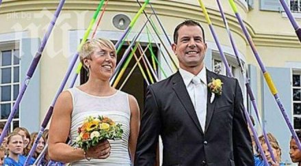 световна шампионка омъжи треньора