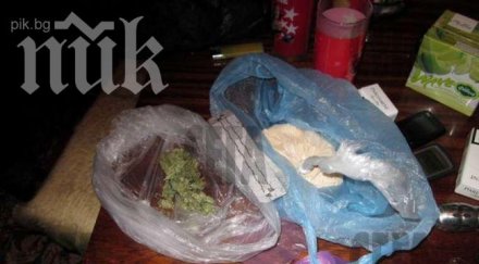 напушен канабис шофьор спипан исперих