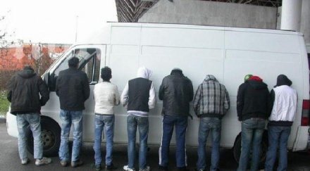 македония задържаха души шпионаж