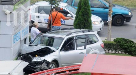 шофьорът джипа разсеял удари четиримата мола цариградско шосе уникални снимки