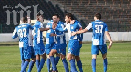 черноморец победи нанесе трета поредна загуба любимец