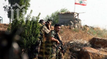 сирийски ракети раниха двама души отвъд границата ливан