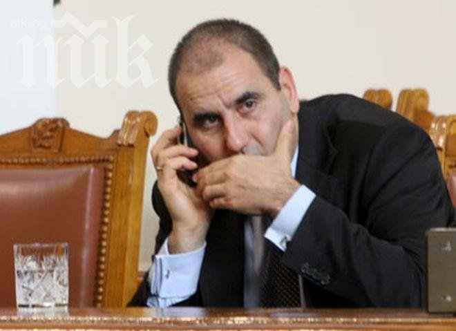 Скандал! Цветанов държал с видео компромат боса на Нова телевизия