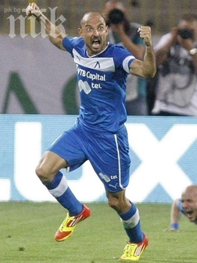 Станислав Ангелов-Пелето: Има минимален шанс да играя срещу Лудогорец