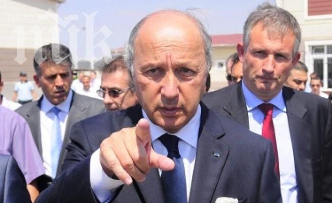 Франция приветства пробива за Сирия