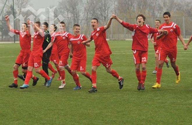 Играчите на ЦСКА за мача с Пирин Гоце Делчев