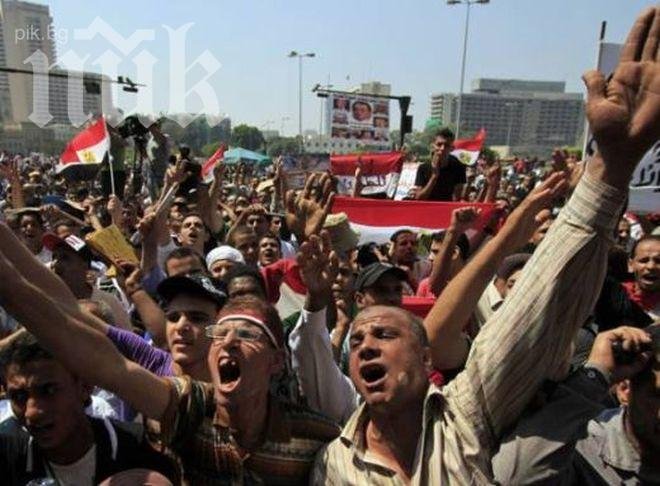 Сблъсъци в Египет на протест на ислямистите