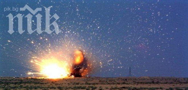 Ужас! Най-малко петима загинаха при мощна експлозия в Китай