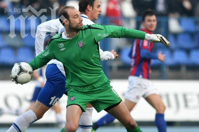 Вратарят Блажевич и Туре остават резерви срещу Лудогорец