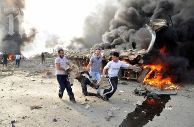 Сирийската армия е преместила химическите оръжия на 50 различни места