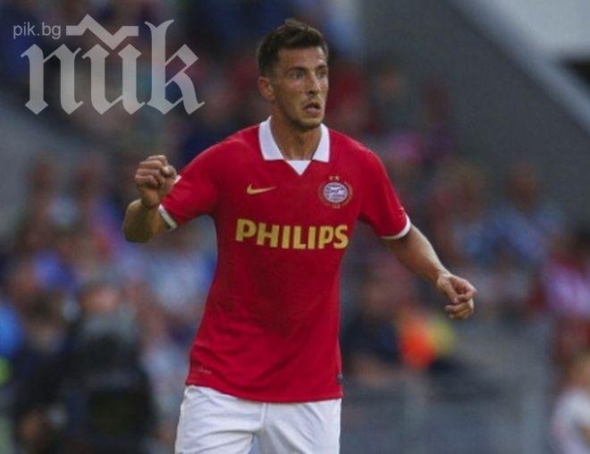 Станислав Манолев отново тренира с първия отбор на ПСВ Айндховен
