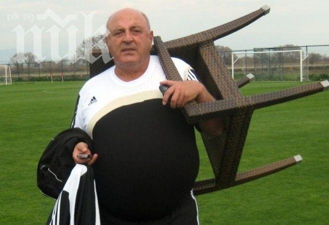 Венци Стефанов: От Литекс работят със страничните съдии