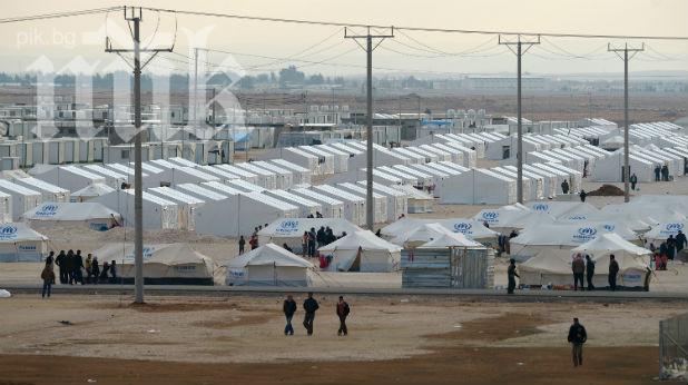 Йордания поиска помощ заради сирийските бежанци