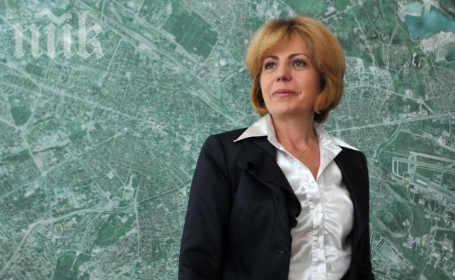 Фандъкова: 4 милиона лева струват проектите на Столична община за европейско финансиране