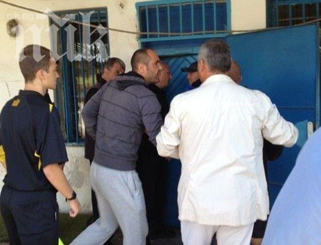 Меле на Герена! Скачат да бият сина на червена легенда