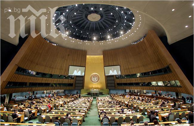 Сирия иска да се присъедини към Конвенцията за забрана на химическите оръжия 