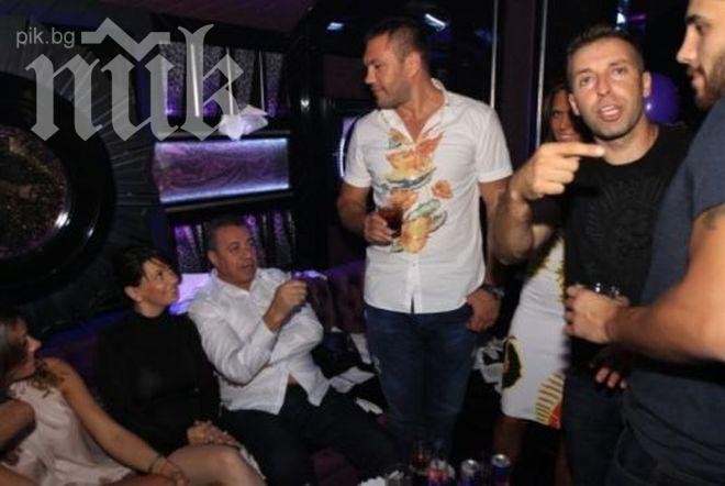 Кобрата купонясва със сина на Тодор Батков (снимки)