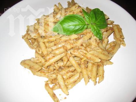 Кремчета с макарони и моркови