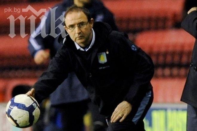 Мартин О Нийл е фаворит за нов селекционер на Ирландия