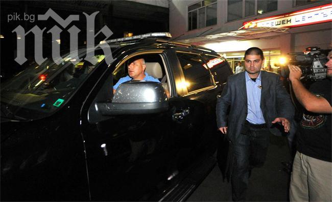 Бойко Борисов онемя за скандала с Красимир Гергов