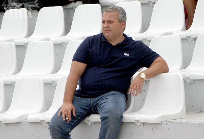 Коко Динев за дербито: Две нощи не съм спал