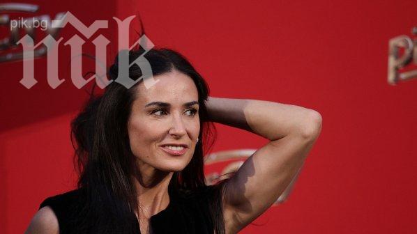 Деми Мур се залюби с бащата на бивше гадже