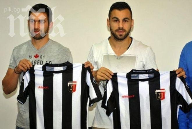 Локомотив (Пд) с два мълниеносни трансфера преди голямото дерби с Ботев