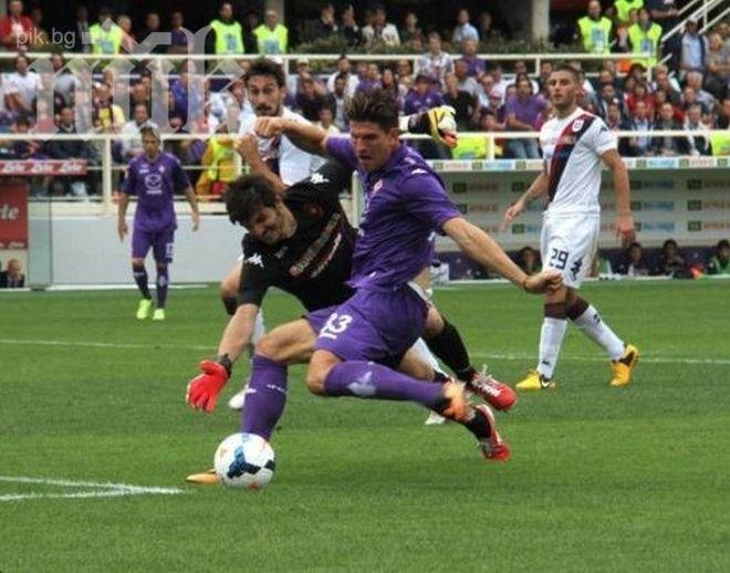 Марио Гомес със скъсани връзки на коляното