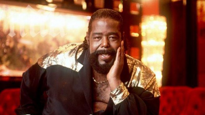 Звезда на Алеята на славата посмъртно за Бари Уайт
